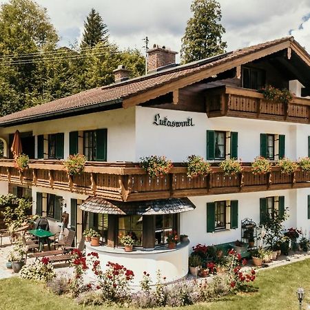 Appartamento Haus Lukaswinkl Schönau am Königssee Esterno foto