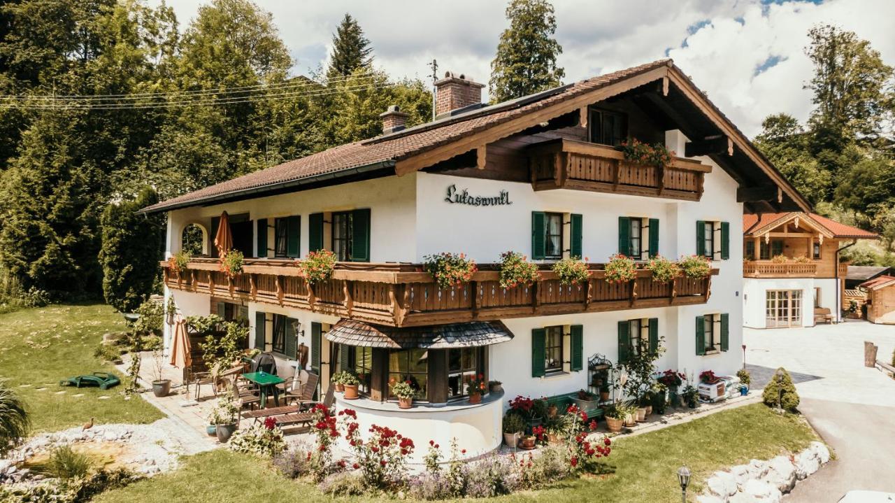 Appartamento Haus Lukaswinkl Schönau am Königssee Esterno foto