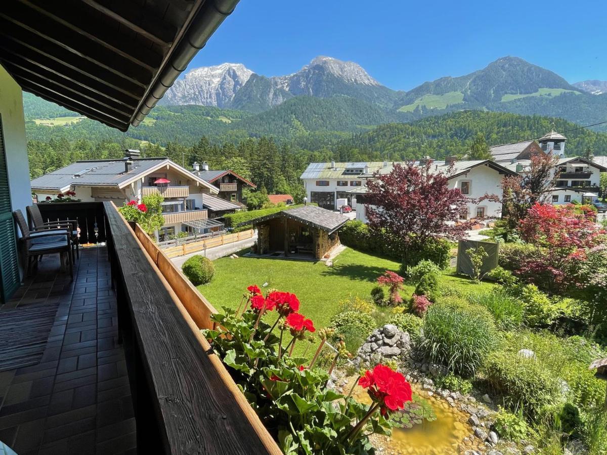 Appartamento Haus Lukaswinkl Schönau am Königssee Esterno foto