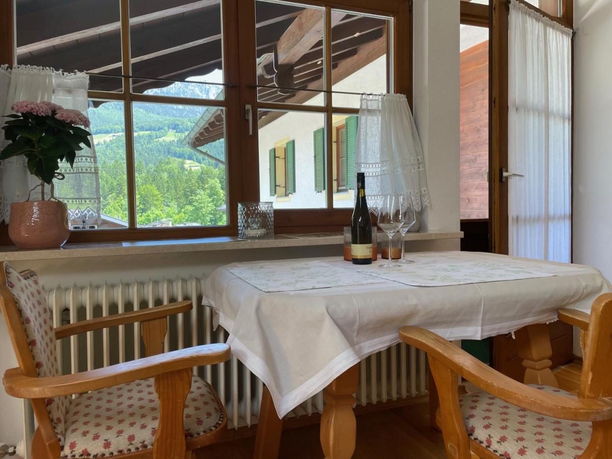 Appartamento Haus Lukaswinkl Schönau am Königssee Esterno foto