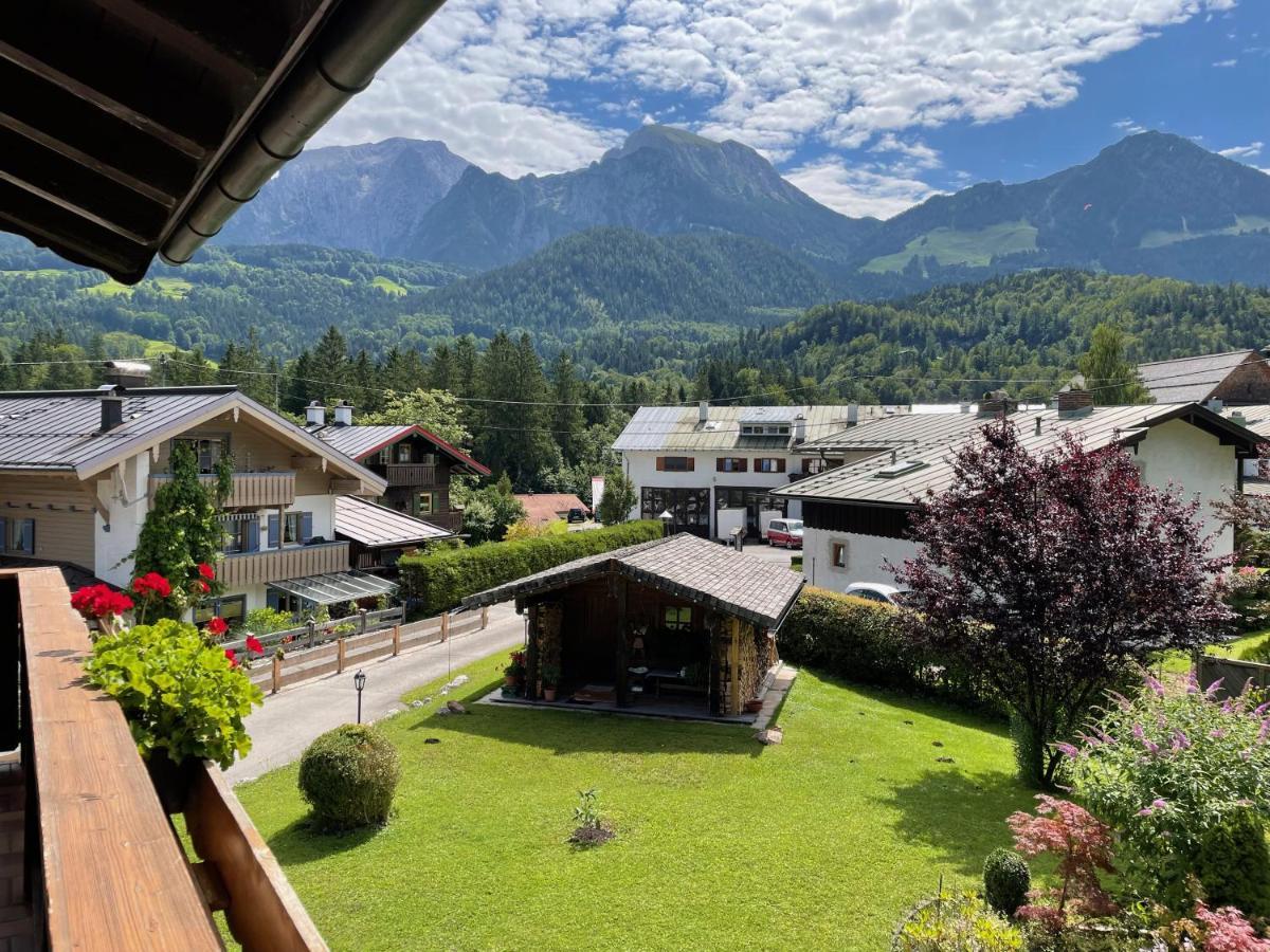 Appartamento Haus Lukaswinkl Schönau am Königssee Esterno foto