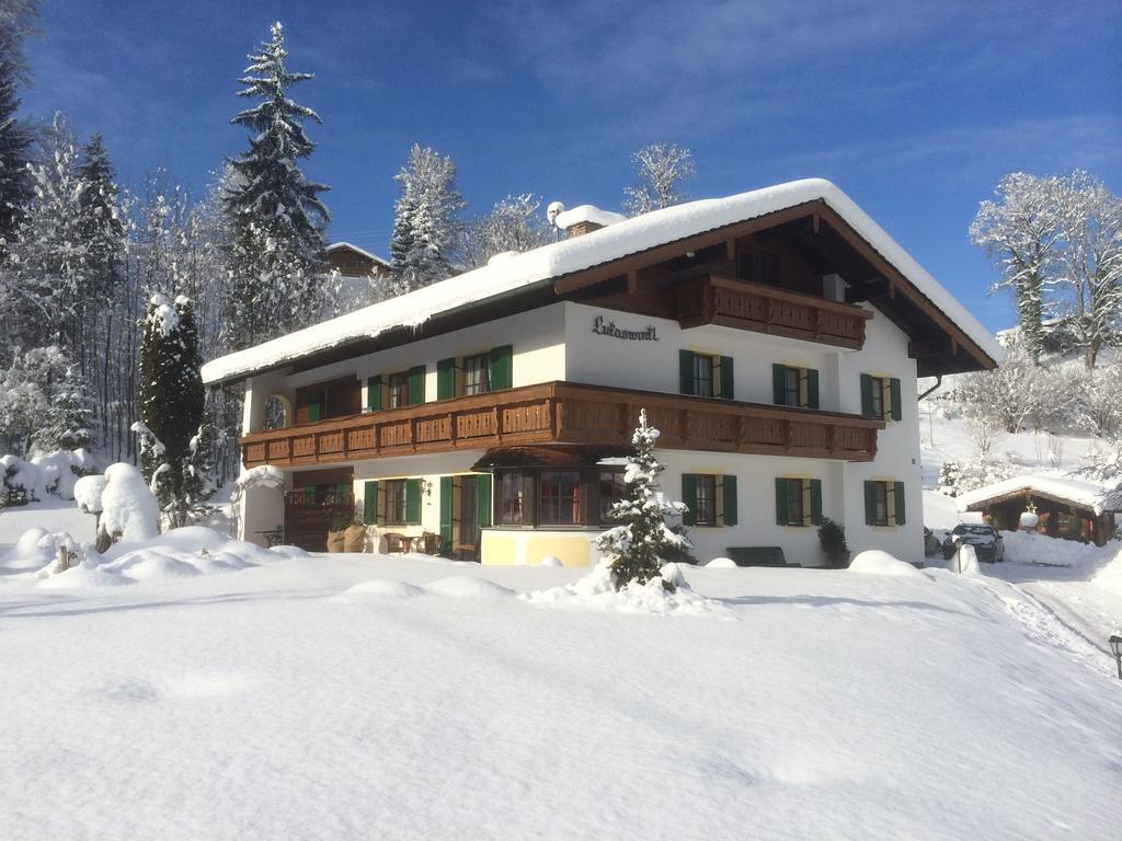 Appartamento Haus Lukaswinkl Schönau am Königssee Esterno foto